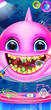 Baby Shark - Dentist Games screenshot