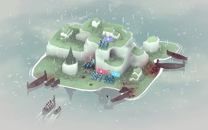 Bad North screenshot