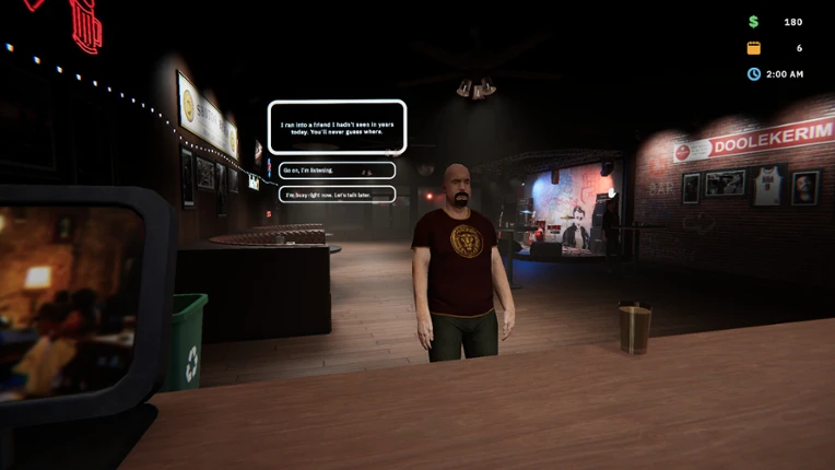Bar Owner Simulator Image