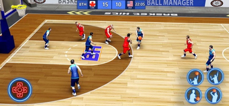 Basketball Games 2025 Pro screenshot