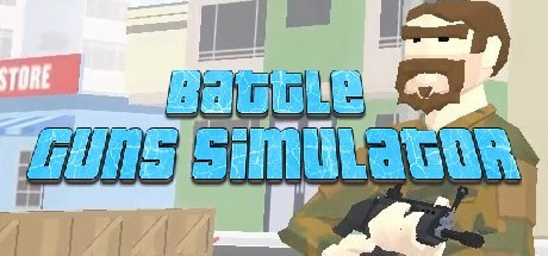 Battle Guns Simulator Game Cover