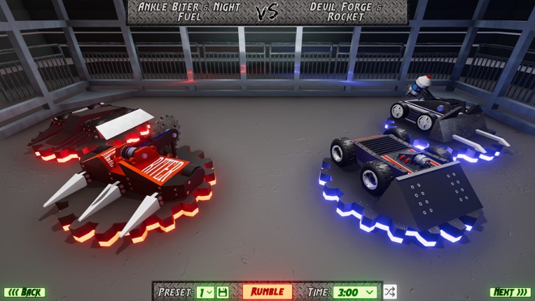 Battle RC screenshot