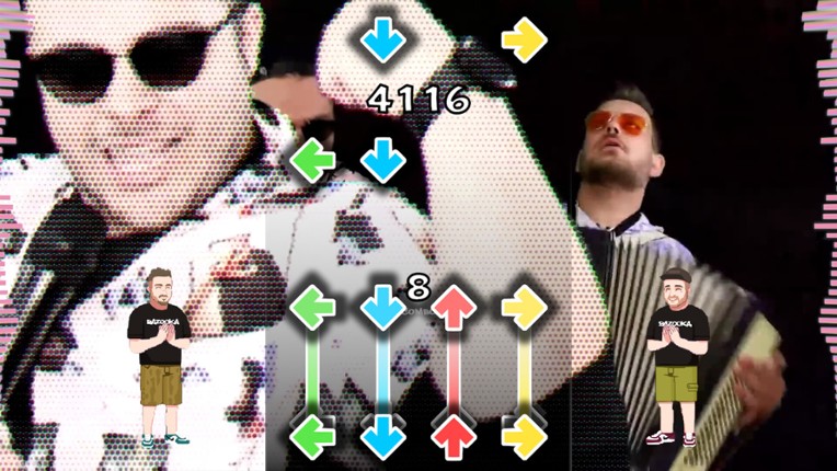 BAZOOKA: Rhythm Game screenshot