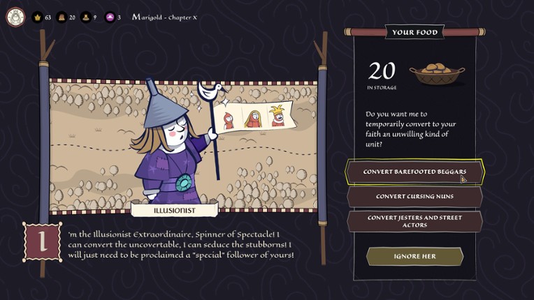 Becoming Saint screenshot