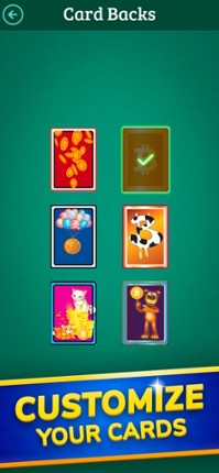 Bitcoin Solitaire screenshot