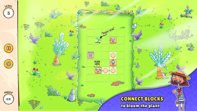 Bloom - a puzzle adventure screenshot