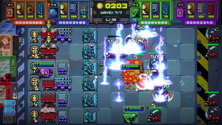 BOTS 4 DEFENSE screenshot