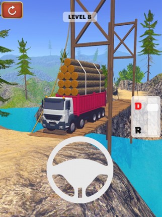 Bouncy Truck 3D screenshot