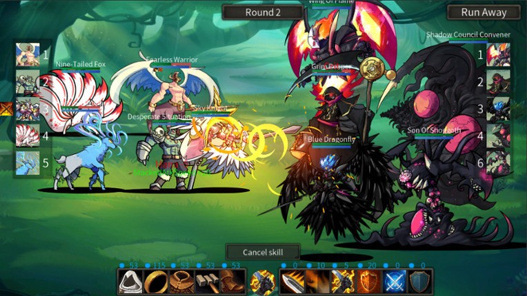 Broken of Darkness screenshot