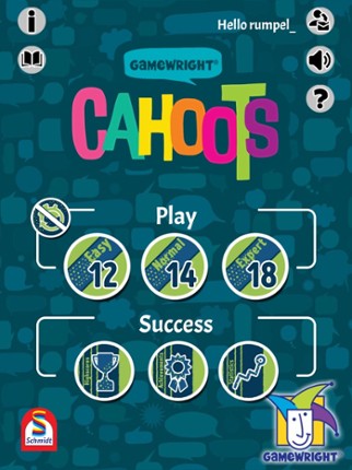 Cahoots - The Card Game screenshot