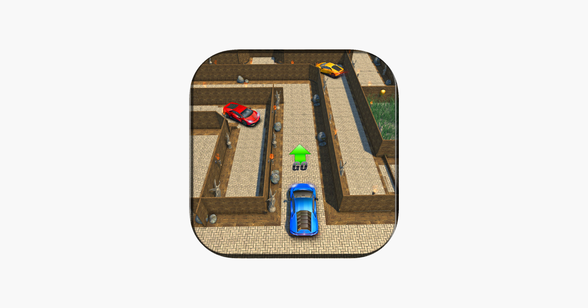 Games like Car Parking In Labyrinth Maze