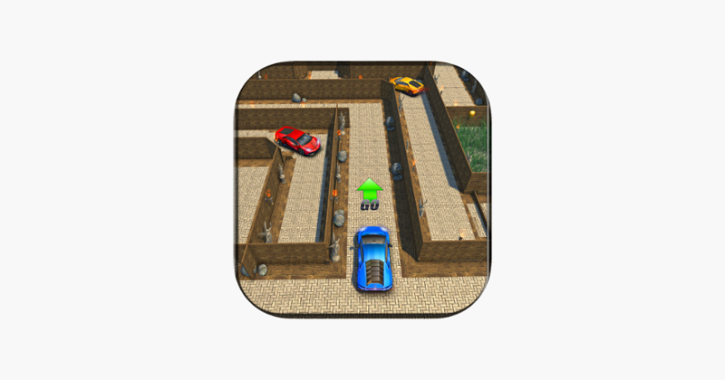 Car Parking In Labyrinth Maze Game Cover