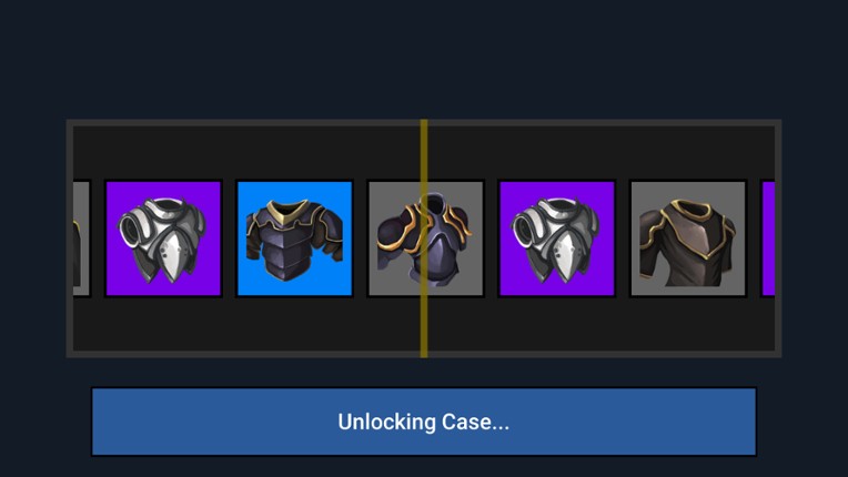 Case Simulator Weapons and Armors screenshot