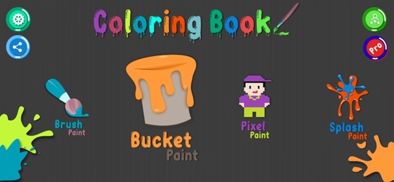 Coloring Games - Paint Game screenshot