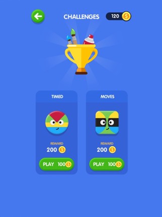 Copy Face - Paint Puzzle Image