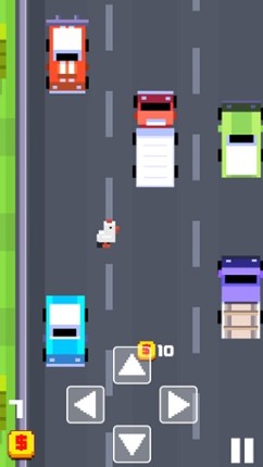 Crashy Highway - Switch The Hopper Avoid Color Cars screenshot
