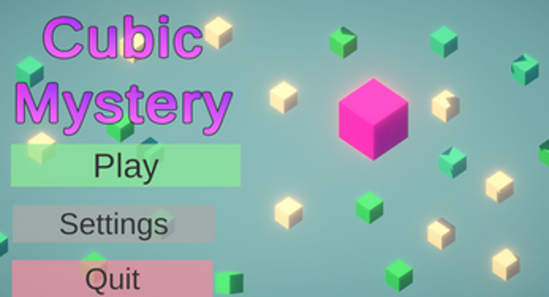 Cubic Mystery Image