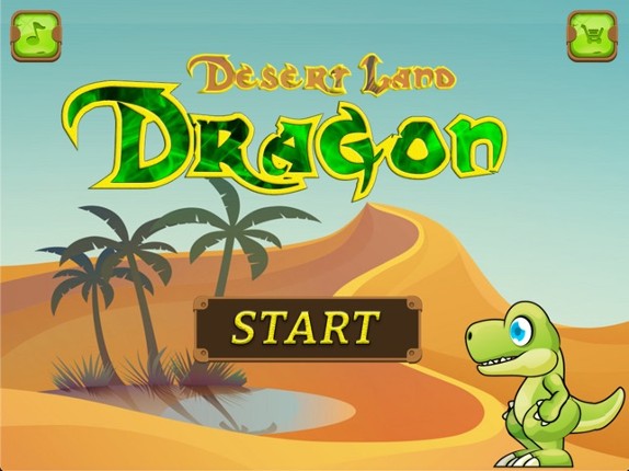 Desert Land Dragon Runner Dash screenshot