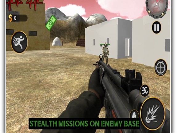 Desert Shooting Battle screenshot