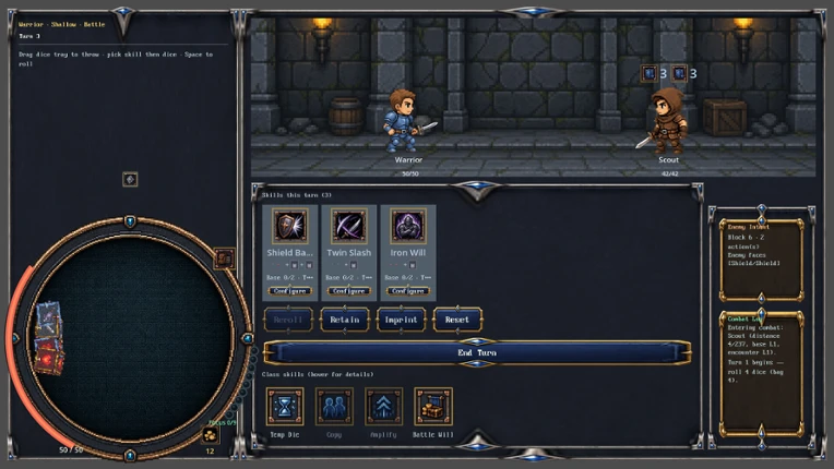DiceVenture Dungeon screenshot