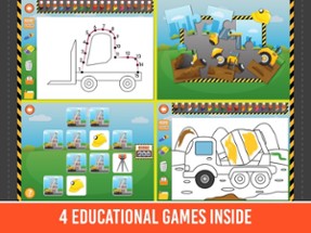 Diggers &amp; Trucks Games Lite Image