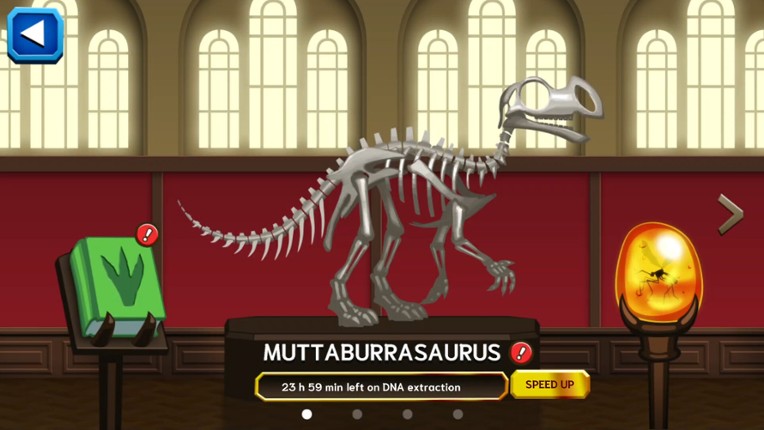Dino Quest screenshot
