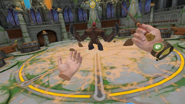 Discovery Of Magic screenshot