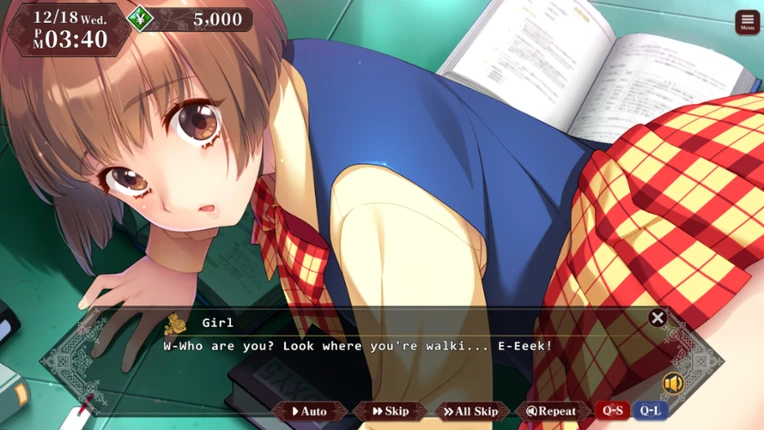Dōkyūsei 2: Winter Heat screenshot