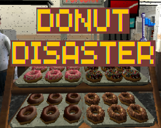 Donut Disaster - A Shakey Halloween Horror Image