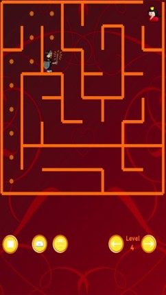 Dragon and Knight Maze (save the princess) screenshot