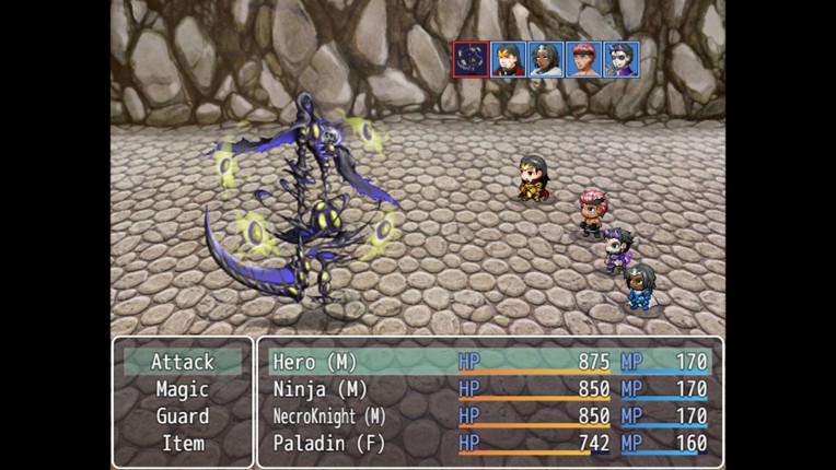 Dreadmarrow screenshot