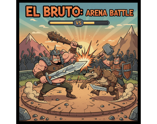 El Bruto Auto-Brawler Image