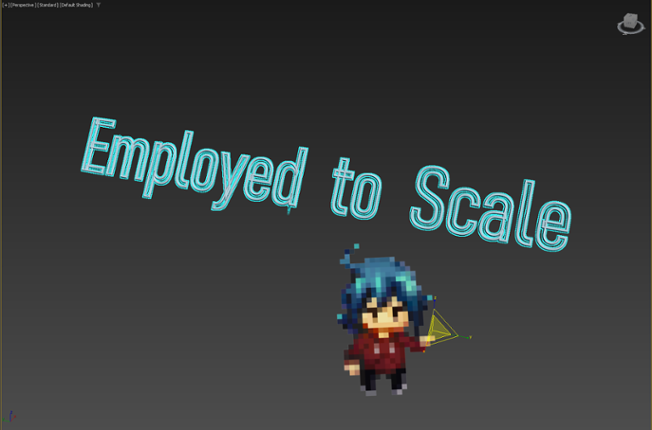 Employed to Scale Game Cover