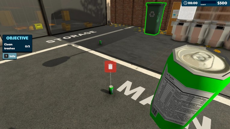 Express Car Wash Simulator screenshot