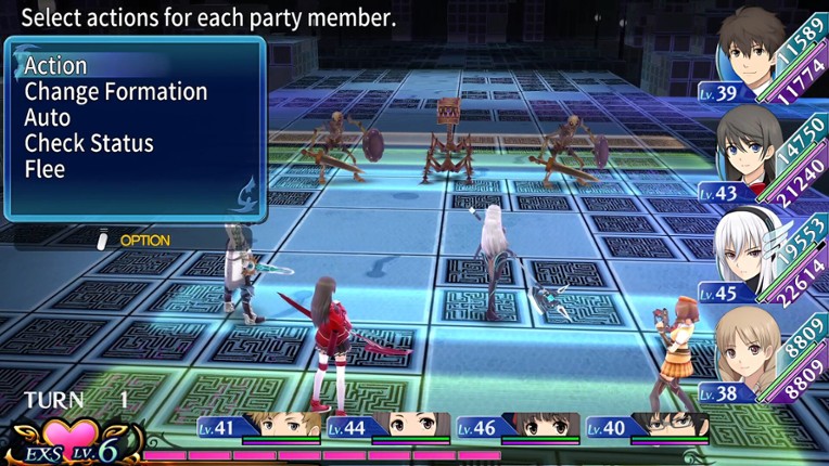 Exstetra screenshot