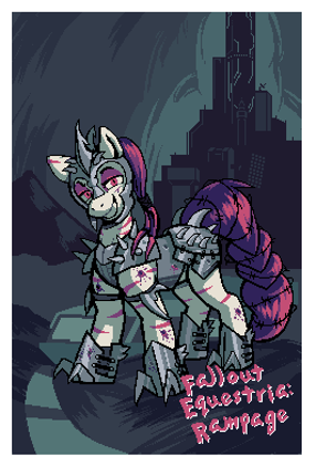 Fallout Equestria: Rampage, the DDR RPG Image