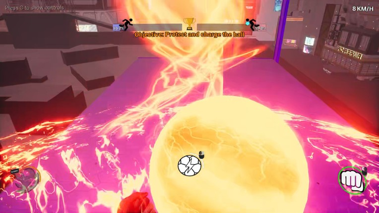 FASTER screenshot