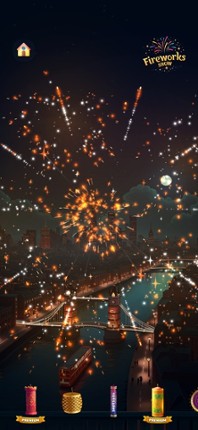 Fireworks Light Show Simulator screenshot