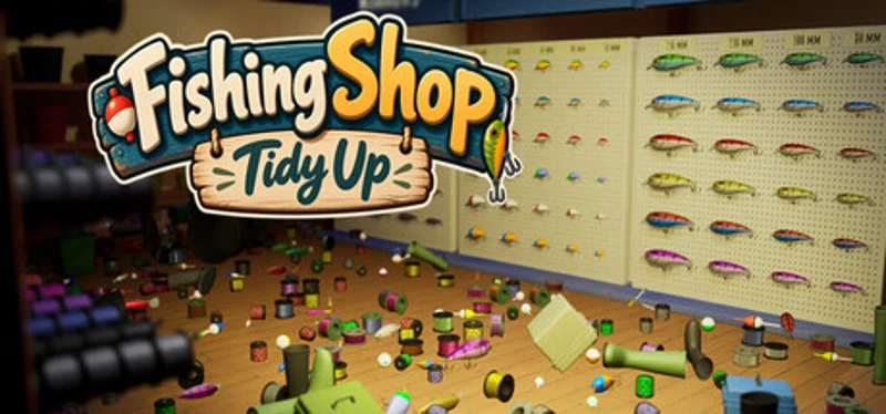 Fishing Shop: Tidy Up Image