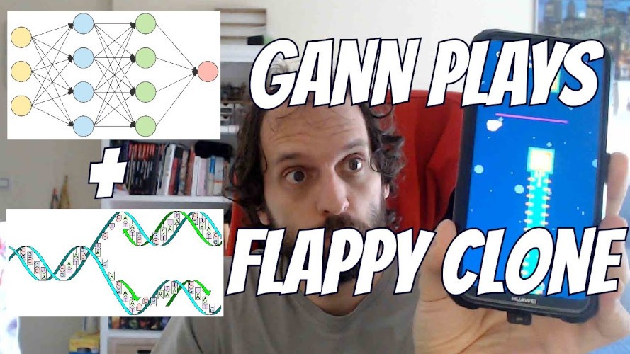 Games like Flappy AI