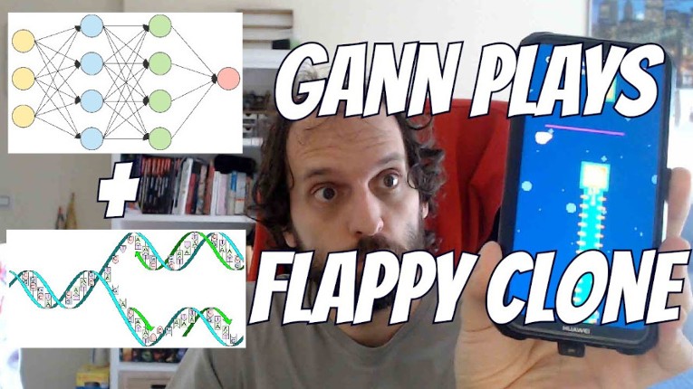 Flappy AI Image