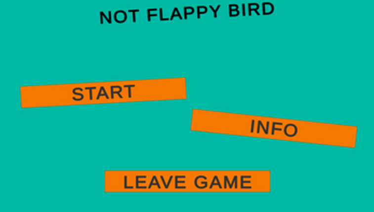 (not) flappy  bird 3d screenshot