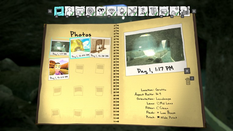 FOMOGRAPHY screenshot