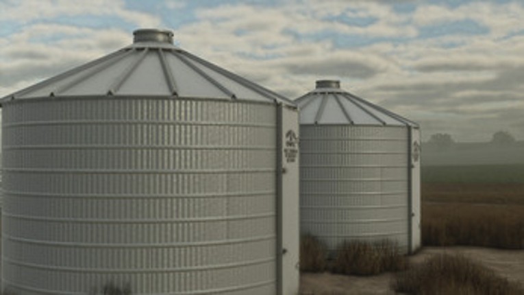FS25 Columbian 541 Redtop Grain Bin Image