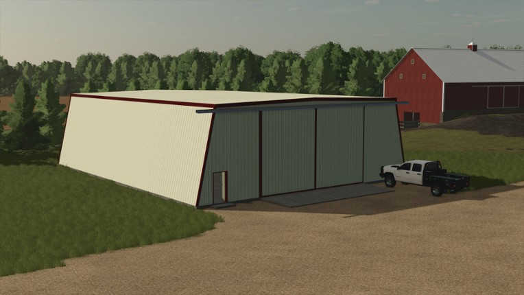 FS25 Metal Shop Butler Image