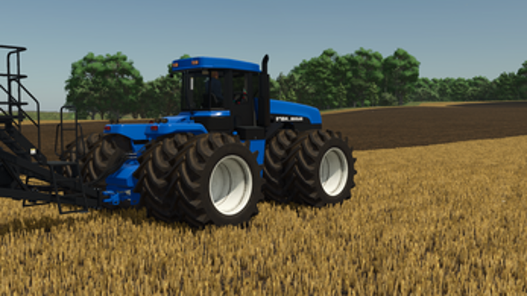 FS25 Versatile New Holland 4WD screenshot
