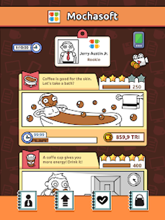 Idle Coffee Inc.: Clicker Game screenshot
