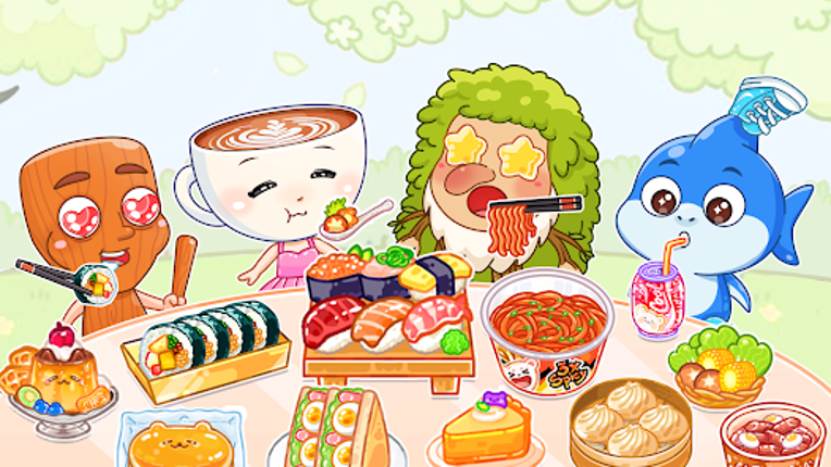 Tralalelo Mukbang ASMR Game screenshot