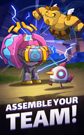 Mana Monsters: Epic Puzzle RPG screenshot
