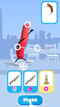 Sausage Fight screenshot